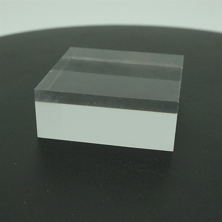 Thickness Clear Square Acrylic Block